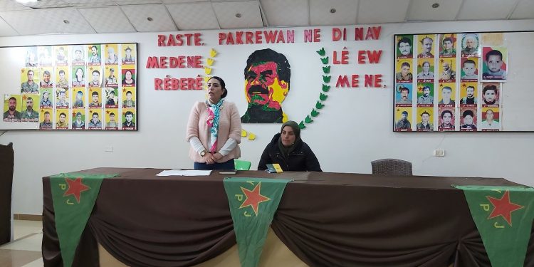 Li Til Temirê seminera derbarê Têkoşîna dijî tundiya li ser Jinan