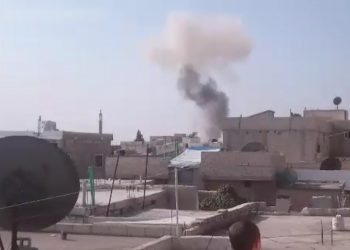 Li Girê Spî erebeyek bombebarkirî teqiya
