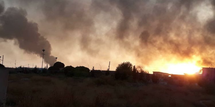 Balafir gundê Dawûdiyê bombebaran dike, jiyana sivîlan di xeteriyê de ye