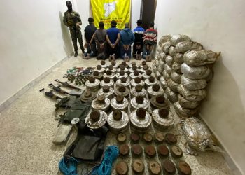 Bi operasyonek taybet li bajarê Reqayê şaneyek veşartî ya DAIŞ’ê hat girtin