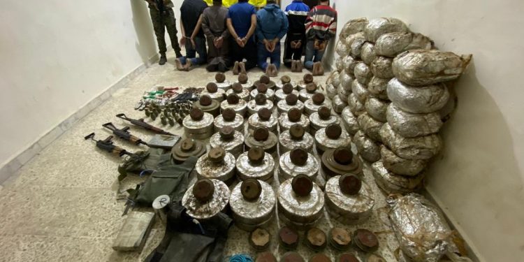 Bi operasyonek taybet li bajarê Reqayê şaneyek veşartî ya DAIŞ’ê hat girtin