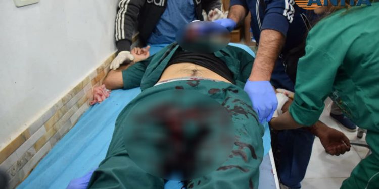 Nûçegihan û tîmên tendirûstyê bûn hedefa êrîşên artêşa Tirk a dagirker