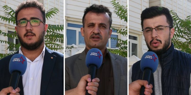 Bepirsyarên partî û rêxistinên Ciwanên Başûr: Dem dema Yekîtiya Netewiye
