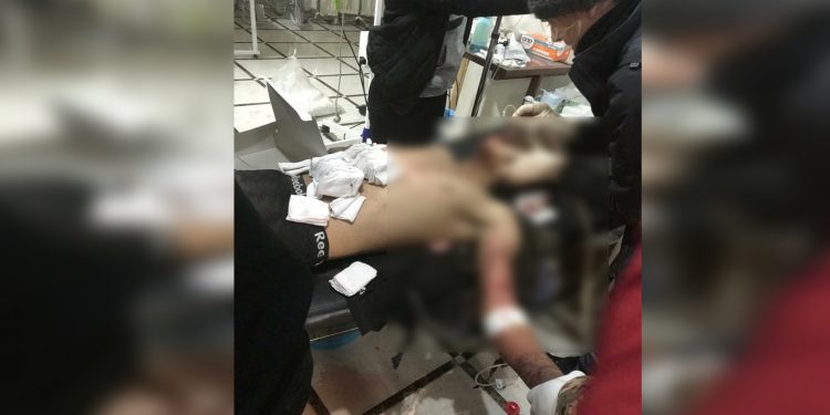 Li Eyn Îsayê mayina dagirkeran teqiya: Sivîlek birîndar bû