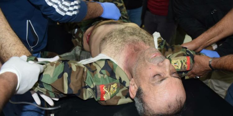 Li bejahiya Zirganê: 2 efsrên rejîma Sûriyê birîndar bûn