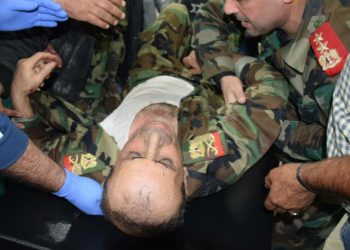 Li bejahiya Zirganê: 2 efsrên rejîma Sûriyê birîndar bûn