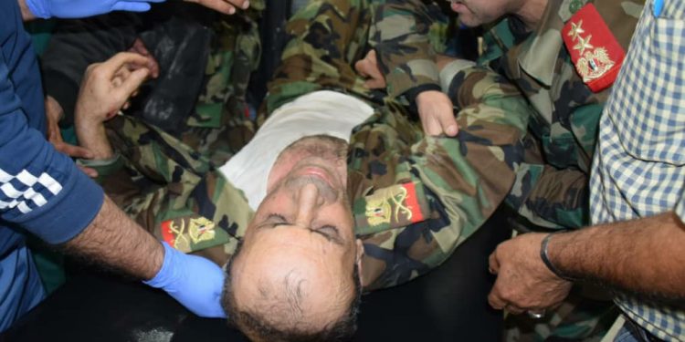 Li bejahiya Zirganê: 2 efsrên rejîma Sûriyê birîndar bûn