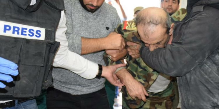 Li bejahiya Zirganê: 2 efsrên rejîma Sûriyê birîndar bûn