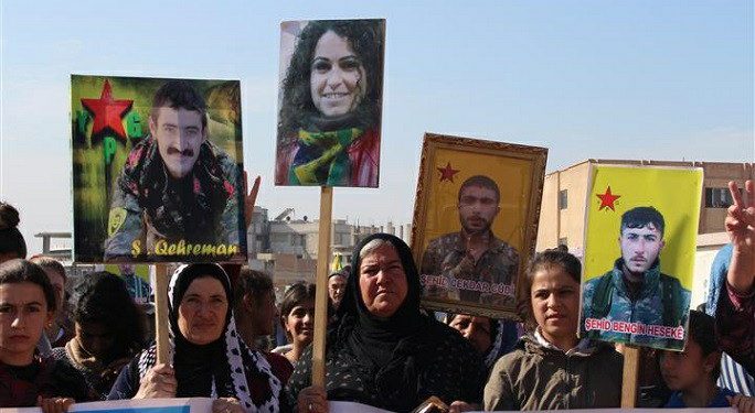 Li Hesekê û Dirbêsiyê êrîşên dagirker û serdana Erdogan a Washingtonê hatin şermezar kirin