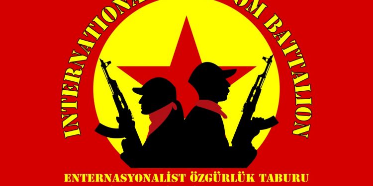 Tabûra Enternasyonal: Em li dijî zilmê mil bi mil li gel şervanên QSD’ê şer dikin