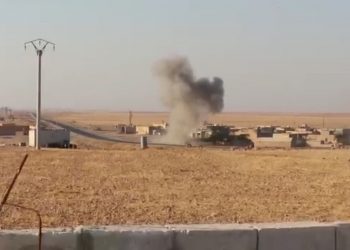 Li gundê Ezîziyê panzêreke dagirkeran derbe xwar