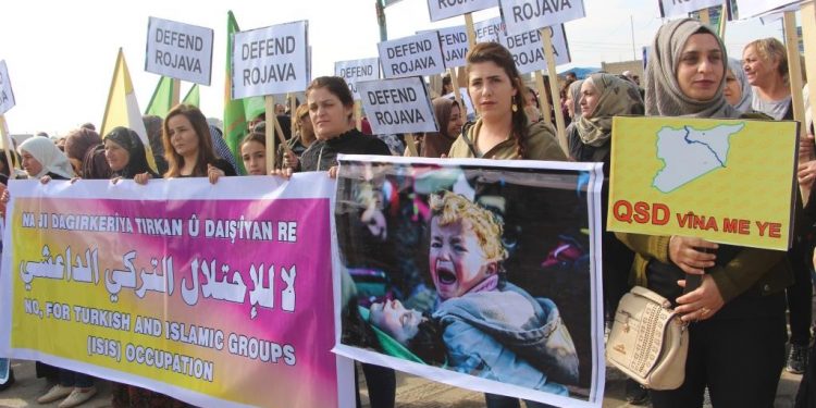 Welatiyên Dirbêsiyê, Til Temir, û Hesekê ji bo ‘Roja Cîhanê ya Rojava’ li qadan bûn