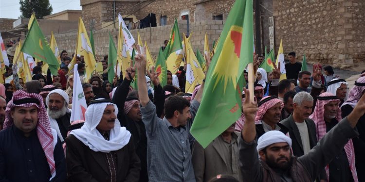 Welatiyên Dirbêsiyê, Til Temir, û Hesekê ji bo ‘Roja Cîhanê ya Rojava’ li qadan bûn