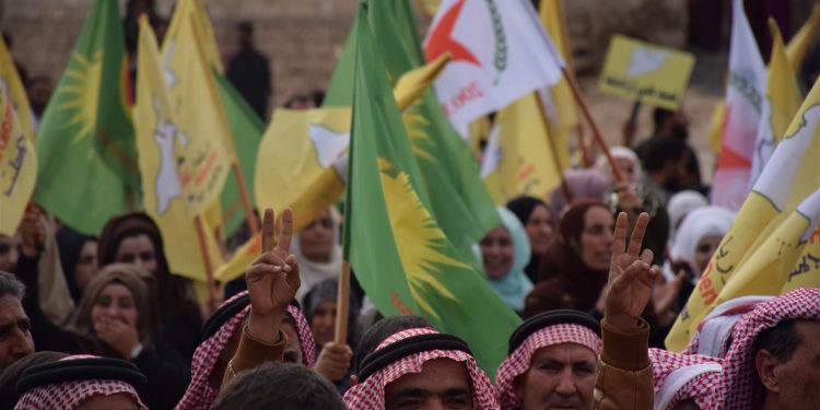 Welatiyên Dirbêsiyê, Til Temir, û Hesekê ji bo ‘Roja Cîhanê ya Rojava’ li qadan bûn