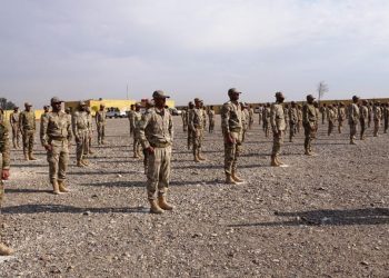 Li Reqayê bi sedan ciwan beşdarî Erka Xweparastinê bûn