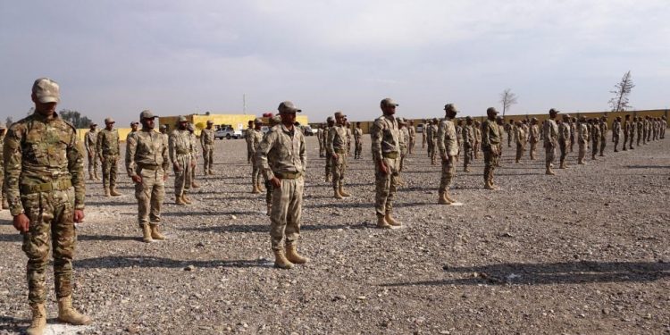 Li Reqayê bi sedan ciwan beşdarî Erka Xweparastinê bûn