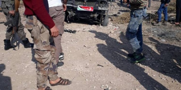 LEZGÎN – HRE: Di çalakiya tolhildanê de serçeteyek hat kuştin