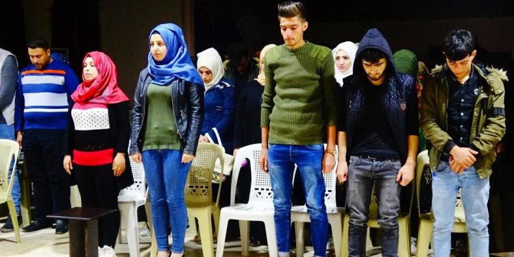 Belgefîlma binpêkirinên dewleta Tirk a dagirker û çeteyên wê hate pêşandan