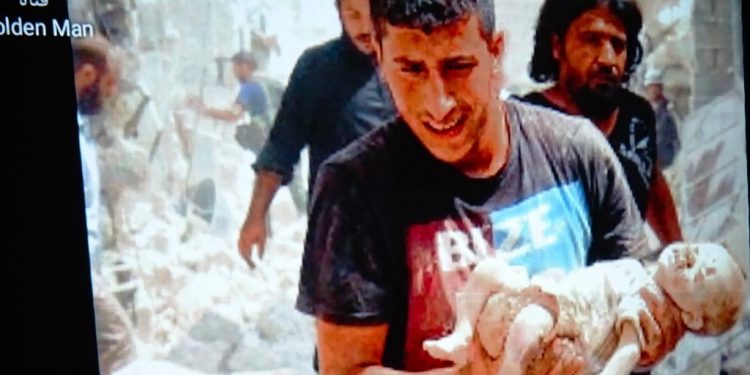 Belgefîlma binpêkirinên dewleta Tirk a dagirker û çeteyên wê hate pêşandan