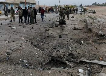 Li Girê Spî teqînek pêk hat