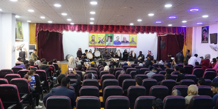 Ciwanên Reqayê çalakiyek hunerî girêdayî Berxwedana Rûmetê li dar xist