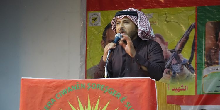 Ciwanên Reqayê çalakiyek hunerî girêdayî Berxwedana Rûmetê li dar xist