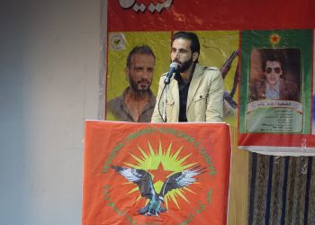 Ciwanên Reqayê çalakiyek hunerî girêdayî Berxwedana Rûmetê li dar xist