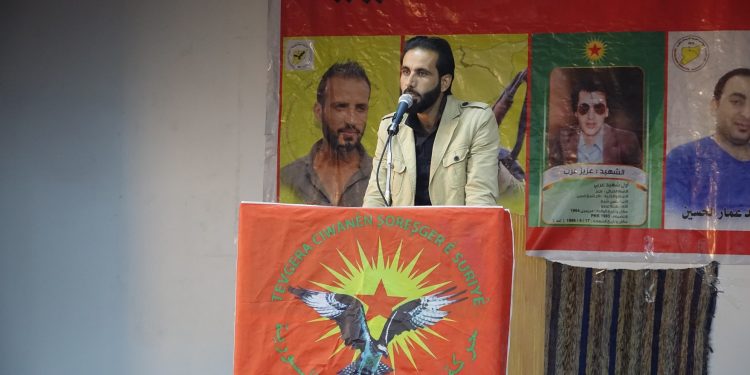 Ciwanên Reqayê çalakiyek hunerî girêdayî Berxwedana Rûmetê li dar xist