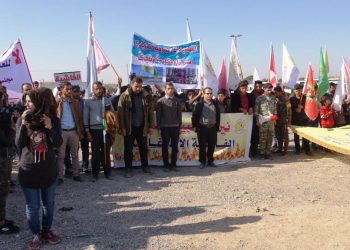 Ciwanên Reqa û Tebqayê: Em bi berxwedanê ve girêdayî ne