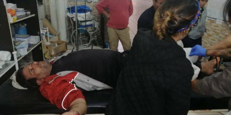 Di êrîşa li dijî Şergirakê de 2 sivîl birîndar bûn