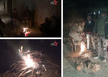 Ciwan û Gelê Til Temirê parastina taxên xwe dikin