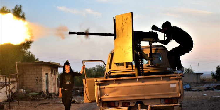 Şervanên QSD’ê hewldana çeteyan a ketina gundên Til Temirê têk bir