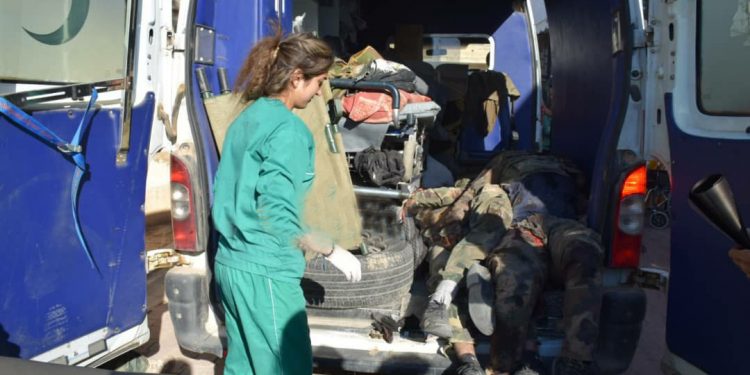 Li Til Temirê 5 leşkerên rejîmê jiyana xwe ji dest dan, 26 jî birîndar bûn