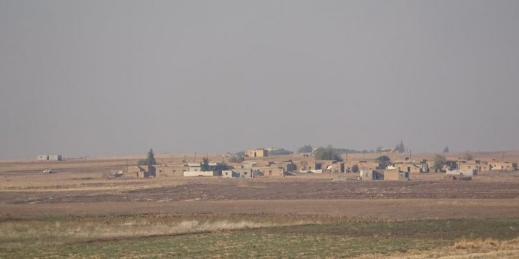 SIHA’yê dagirkeriya tirk li gundê Qasimiyê dide