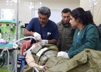 Di komkujiya gundê Qirinfilê de 2 sivîl şehîd bûn, 3 jî birîndar bûn!