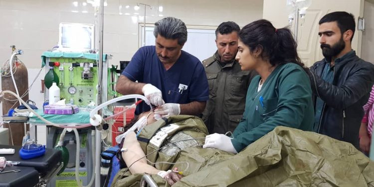 Di komkujiya gundê Qirinfilê de 2 sivîl şehîd bûn, 3 jî birîndar bûn!