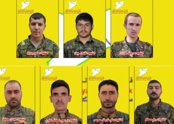 Nasnameya 7 Şehîdên Berxwedana Cenga Rojava hatin eşkere kirin