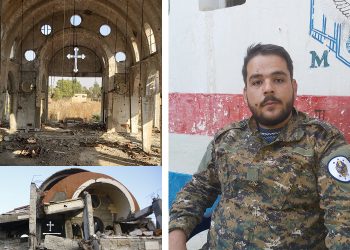 Fermandarekî Suryan: Tiştên çeteyên Tirkiye dikin ji kiryarên DAIŞ’ê ne cudatirin