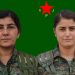 YPJ: Ronahî û Sara bûn sembola ruhê welatparêzî û dilpakiya hevrêtiyê
