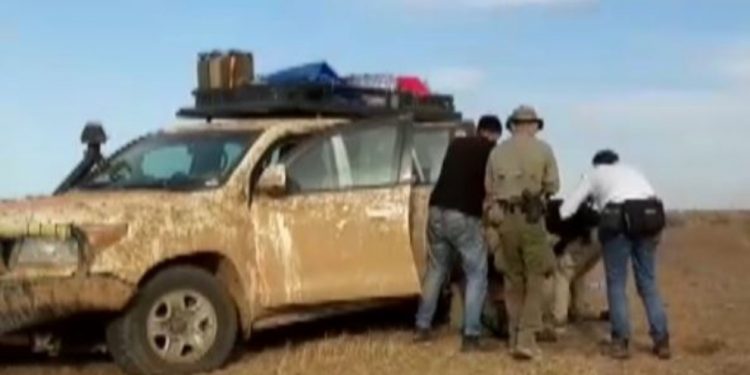 Dagirkeran li konvoya Bijîşkên Sînornenas dan