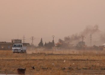 Dewleta tirk a dagirker bombeyan li gundên Til Temir û Serêkaniyê dibarîne