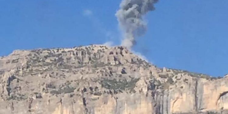 Li Şêladizê bombeberan artêşa tirk a dagirker