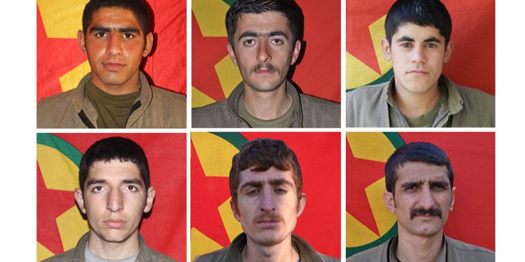 HPG’ê şeş şehîdên berxwedana Xakurkê bi bîr anî