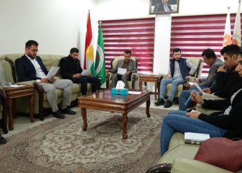 Rêxistinên ciwanên 4 perçeyên Kurdistanê Tevna Hevbeş ava kir