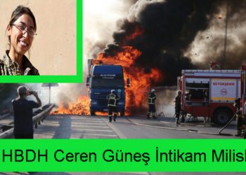 Milîsên Tolhildanê yên Ceren Guneş ên HBDH’î çalakiya sabotajê kir