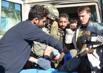 Dewleta Tirk a dagirker 3 leşkerên rejîma Sûriyeyê kuştin, 12 jî birîndar kir