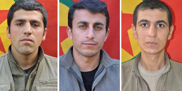 HPG’ê 3 gerîlayên li Heftanînê şehîd bûn bi bîr anî