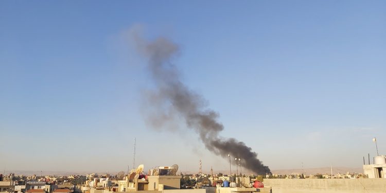 LEZGÎN – Li Qamişlo teqin pêk hat