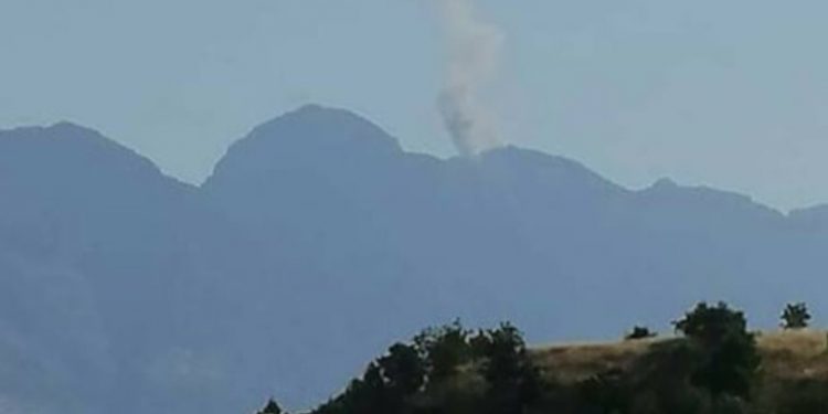 Balafirên şer gundên Zaxo û Amediyê bombebaran kirin