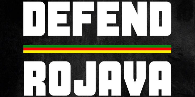 “Ji bo Rojava Meşên Berxwedanê û Yekîtiya Neteweyî”